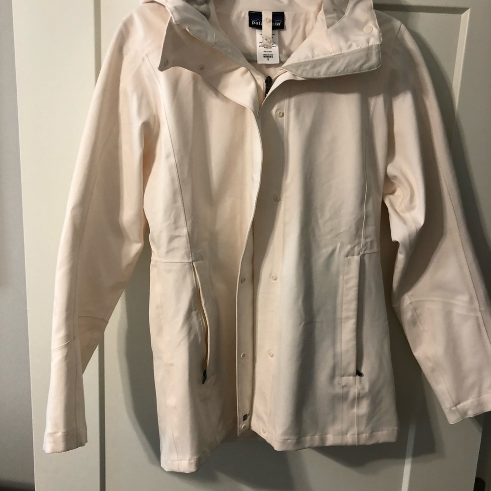 Patagonia rain jacket